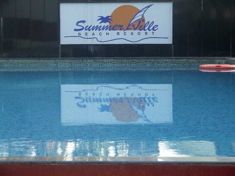 Summerville Beach Resort Кандолим Экстерьер фото