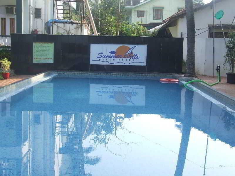 Summerville Beach Resort Кандолим Экстерьер фото